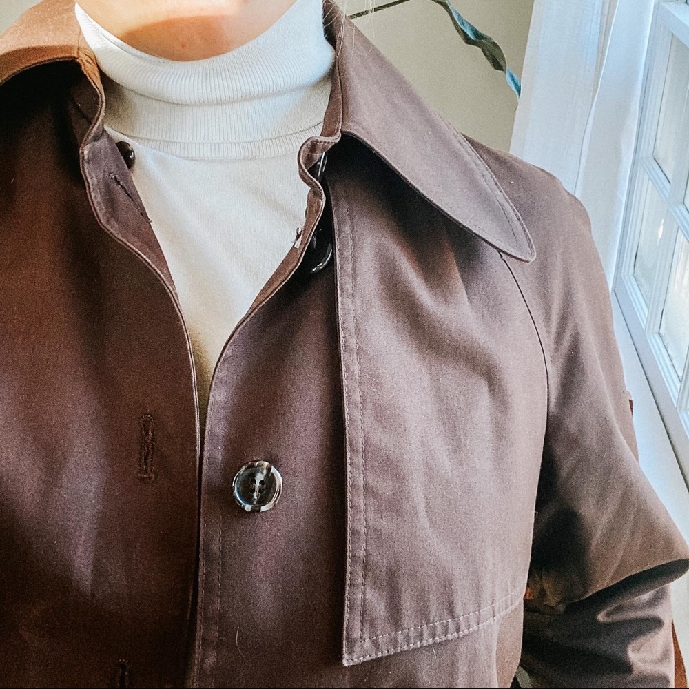 Saks Fifth Avenue Vintage Trench